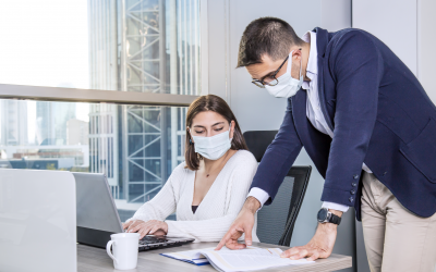 Reintegración a las oficinas.