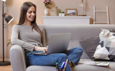 El teletrabajo, la opción que los colaboradores prefieren en la actualidad. 