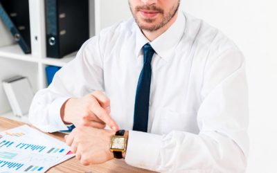 La importancia de la puntualidad en el trabajo.